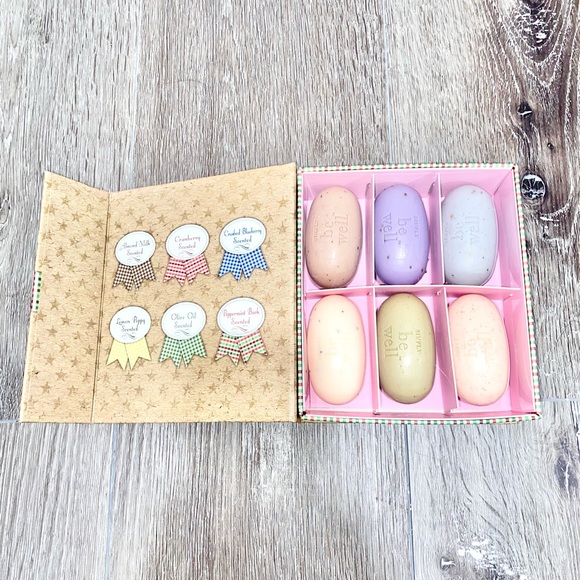Simply Be Well Set Of 6 Moisturizing Soap Bar Set - Picture 1 of 8